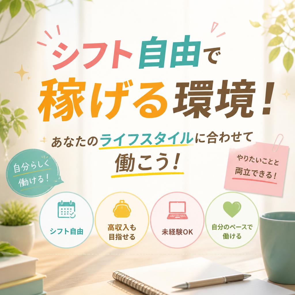 シフト自由で稼げる環境！週1〜のシフトも大歓迎✨我孫子市でイベントスタッフのアルバイトで働いてみませんか？