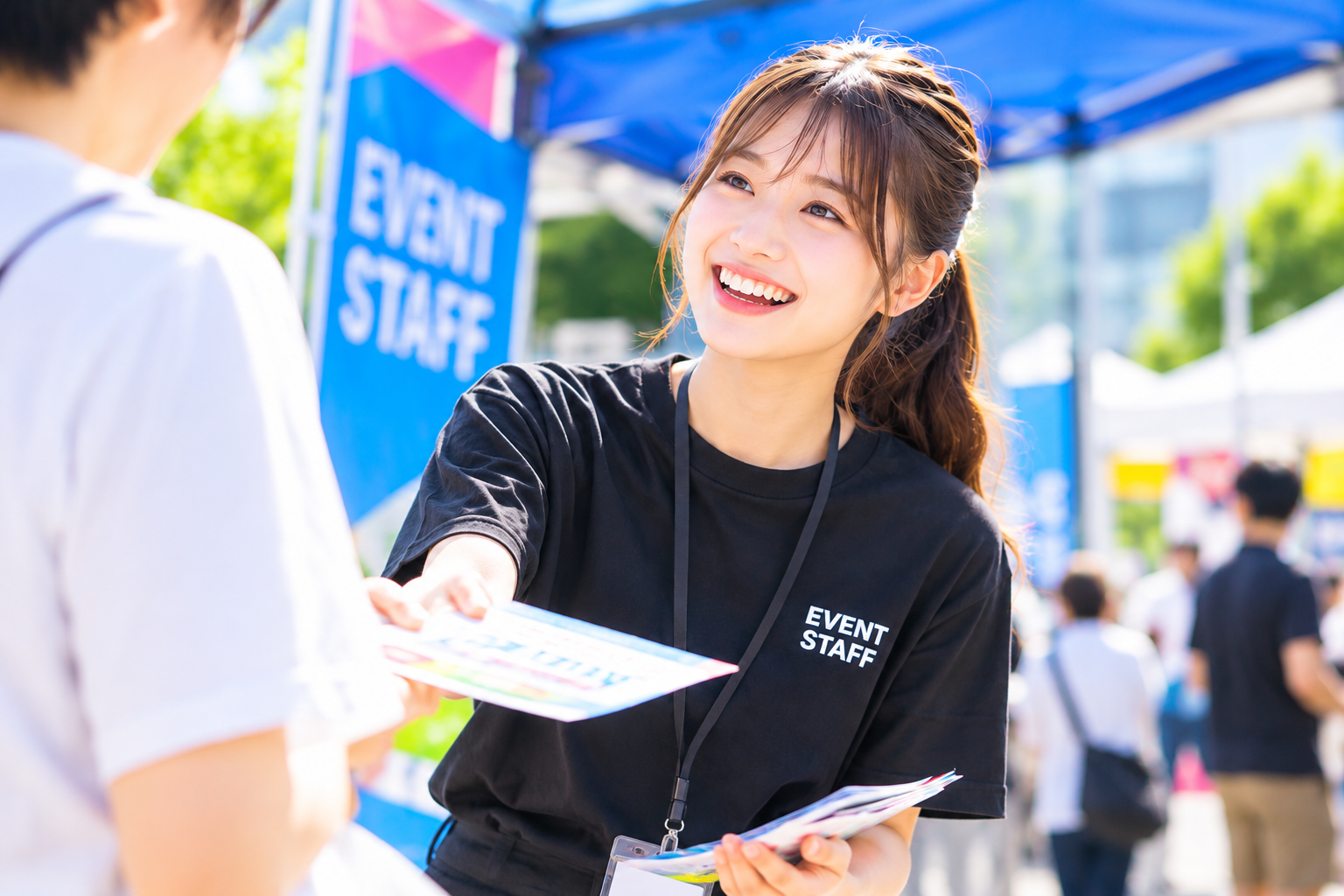 我孫子市でガッツリ稼げるイベントスタッフを大募集🔥土日のみ、短期間OKのアルバイトでプライベートも充実に！