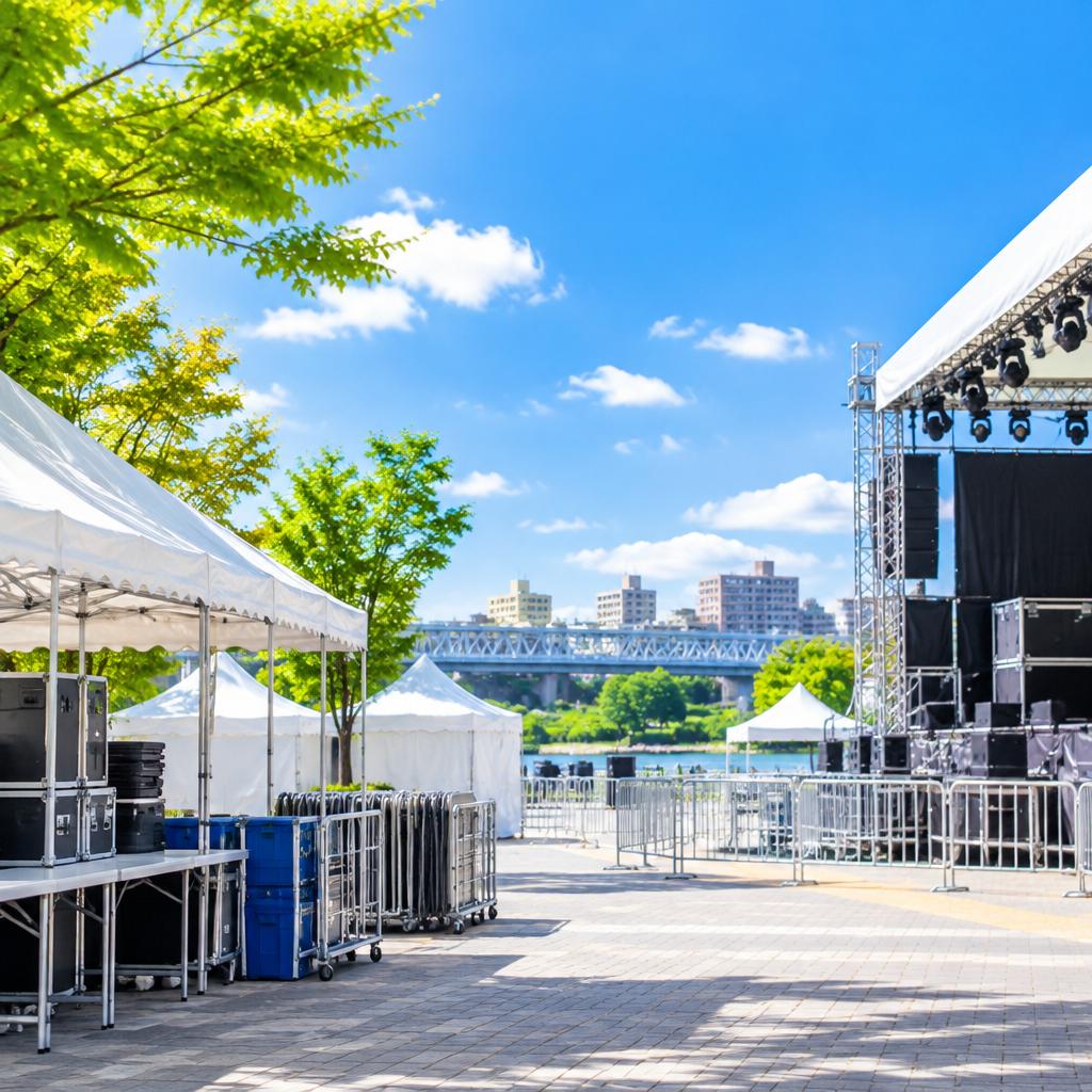 松戸市で、土日だけでもガッツリ稼ぐ！短期間OKのイベントスタッフ大募集