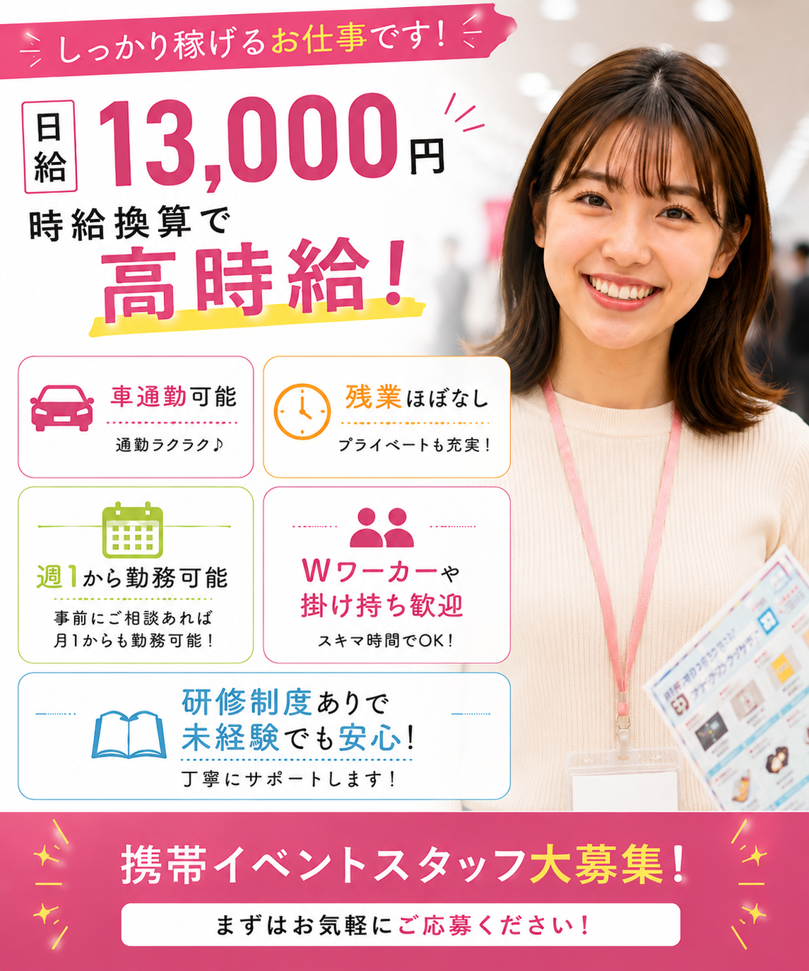 高収入を実現