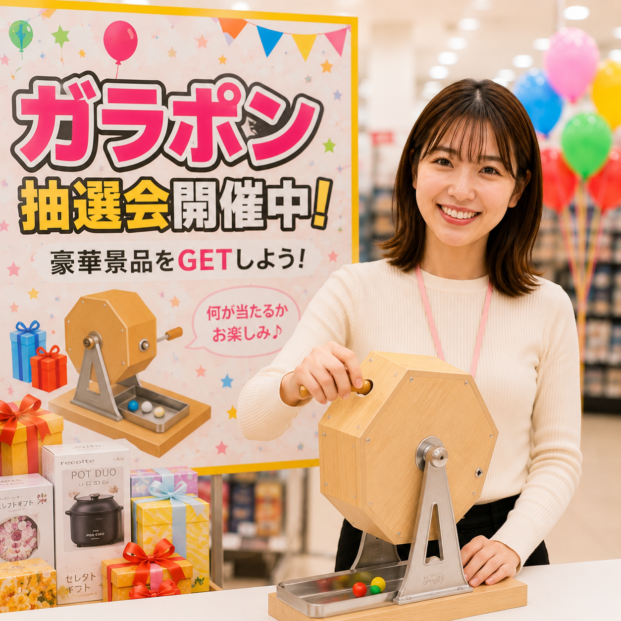 未経験からでも安心！気軽に働ける接客業バイトのご紹介！
